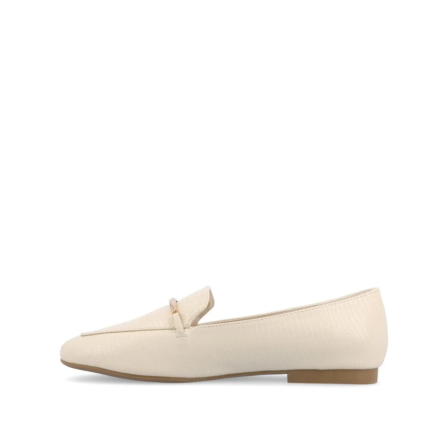 WRENN PRINTED LOAFER FLATS IN WIDE