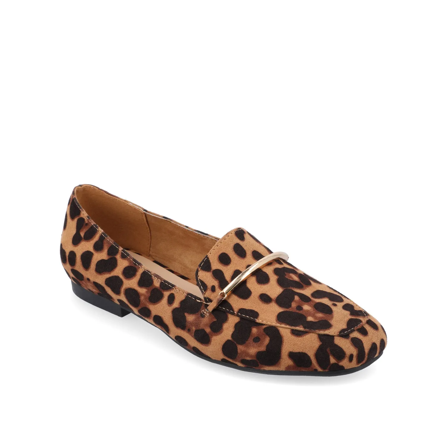 WRENN PRINTED LOAFER FLATS IN WIDE