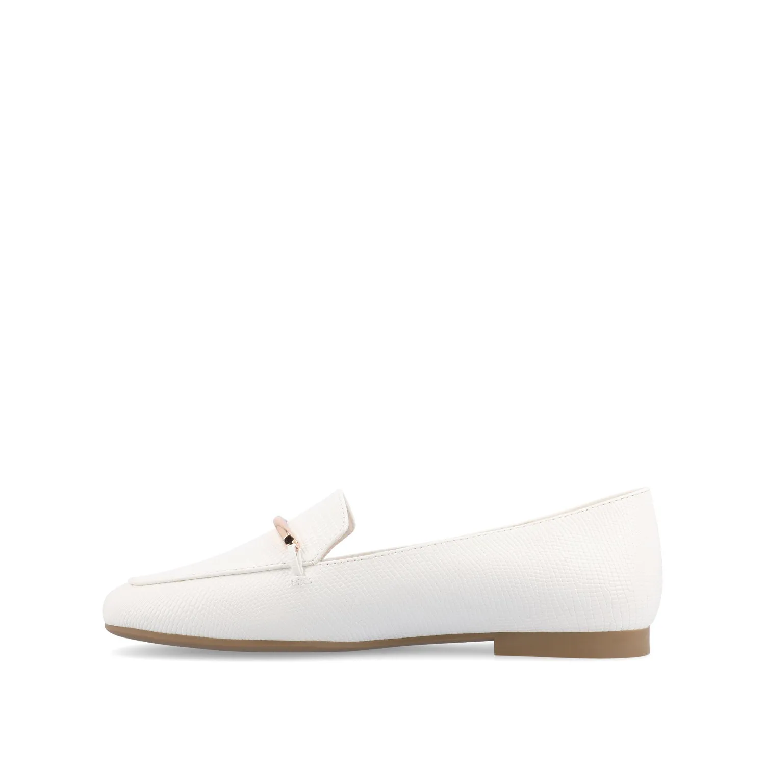 WRENN PRINTED LOAFER FLATS IN WIDE