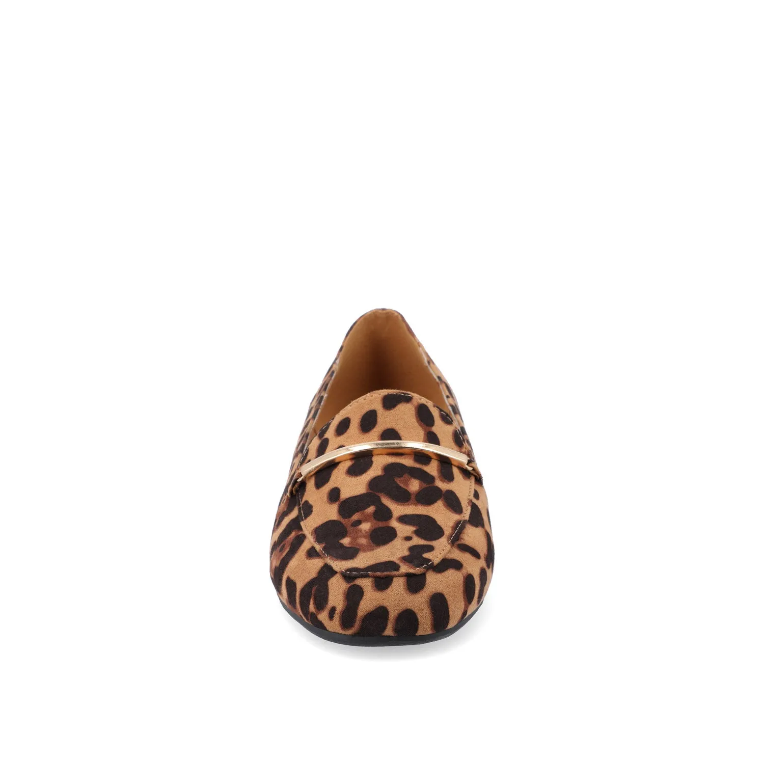 WRENN PRINTED LOAFER FLATS IN WIDE
