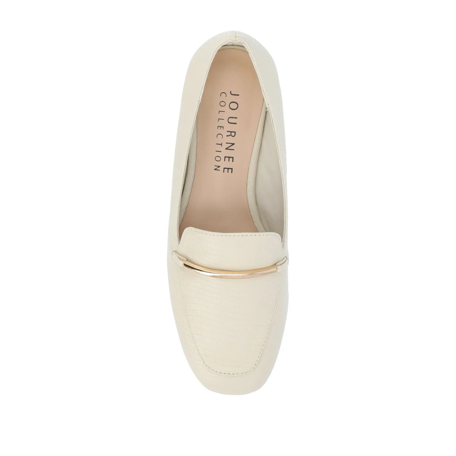WRENN PRINTED LOAFER FLATS IN WIDE