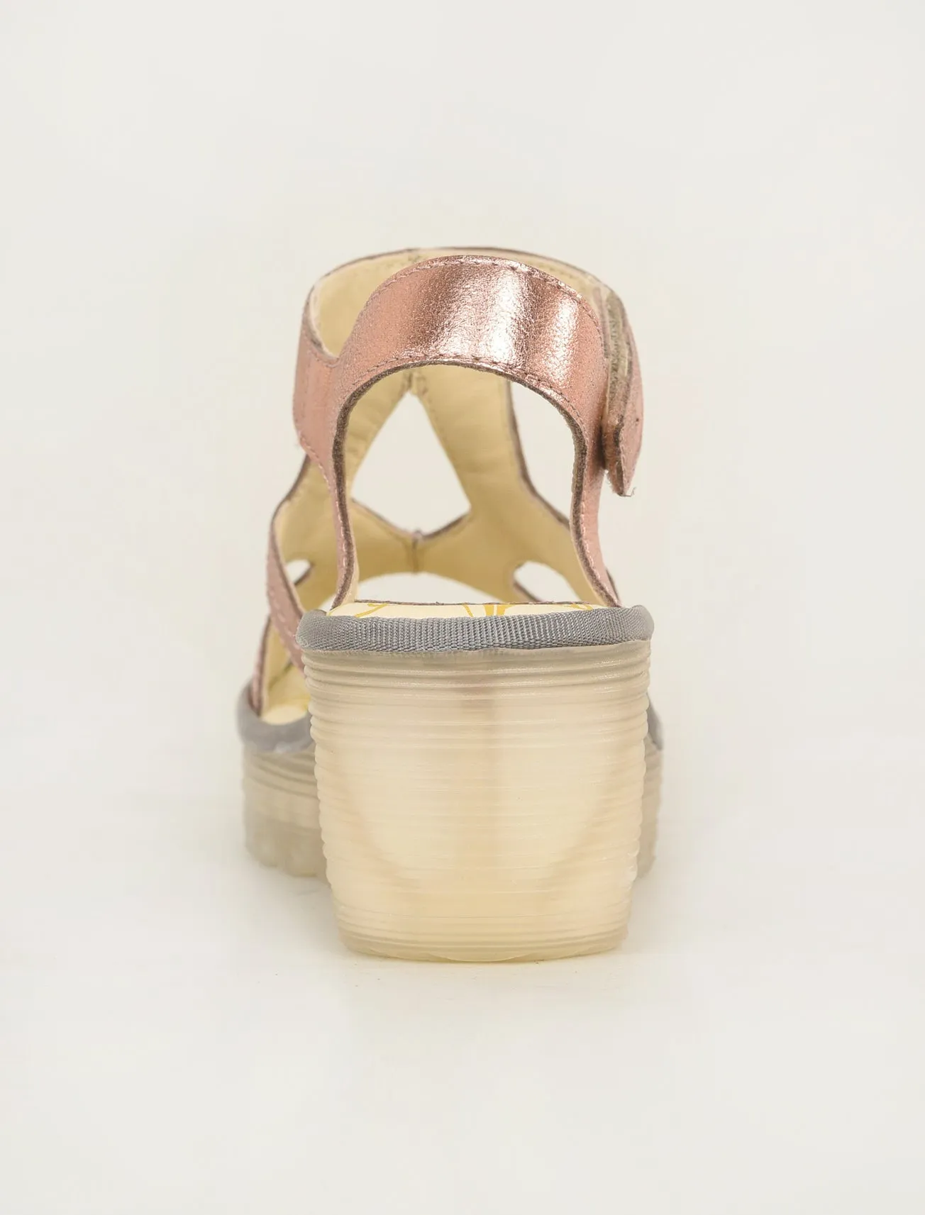Yotu Wedge, Blush Gold