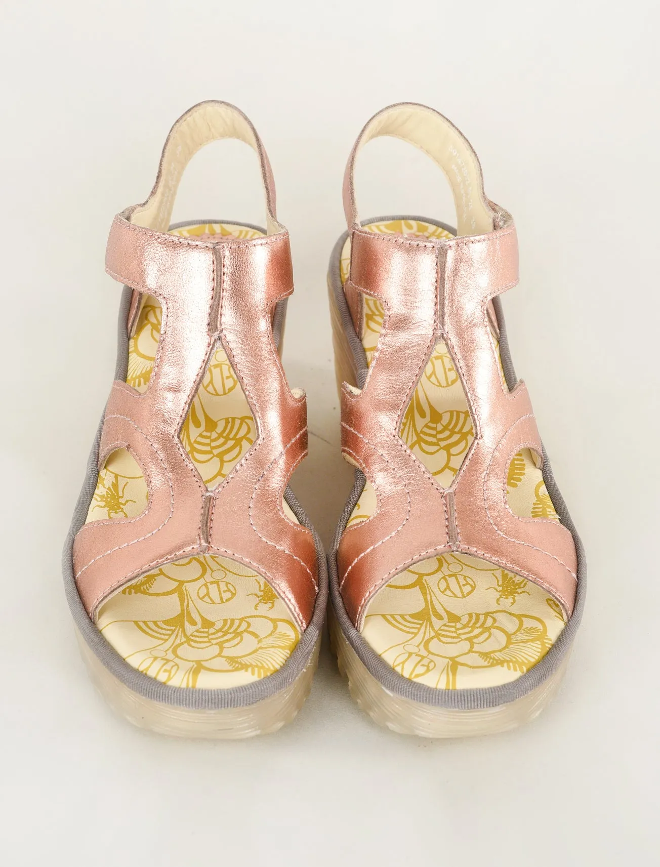 Yotu Wedge, Blush Gold