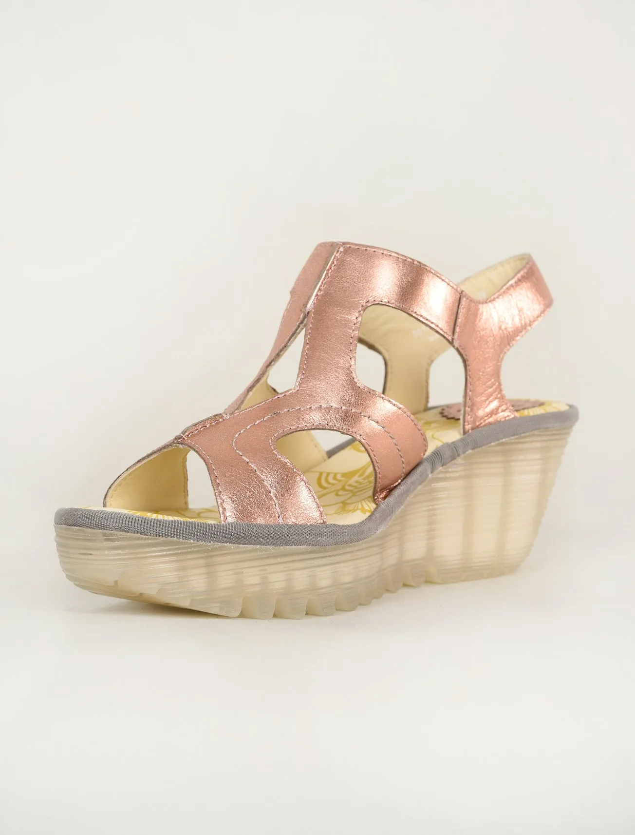 Yotu Wedge, Blush Gold