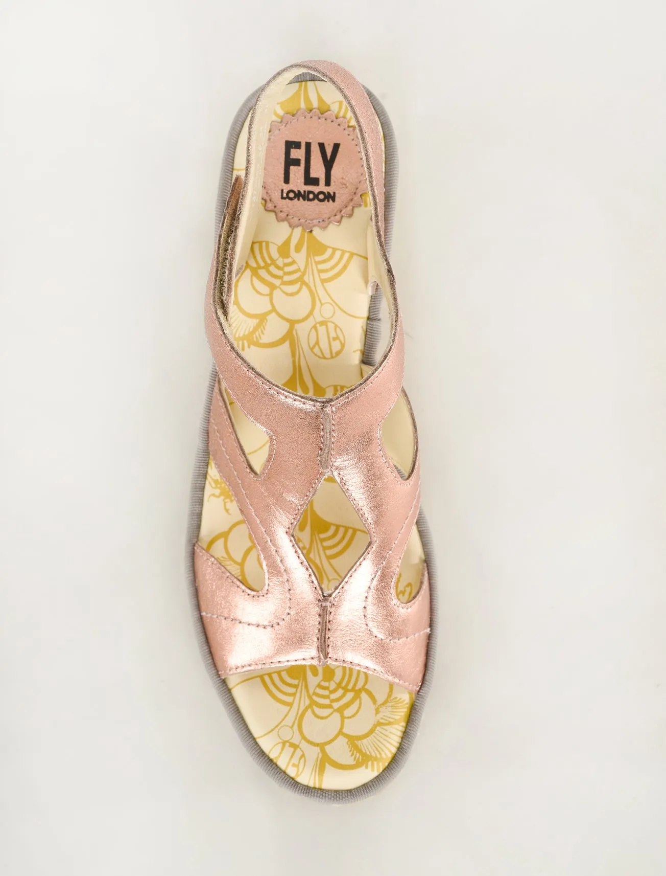 Yotu Wedge, Blush Gold