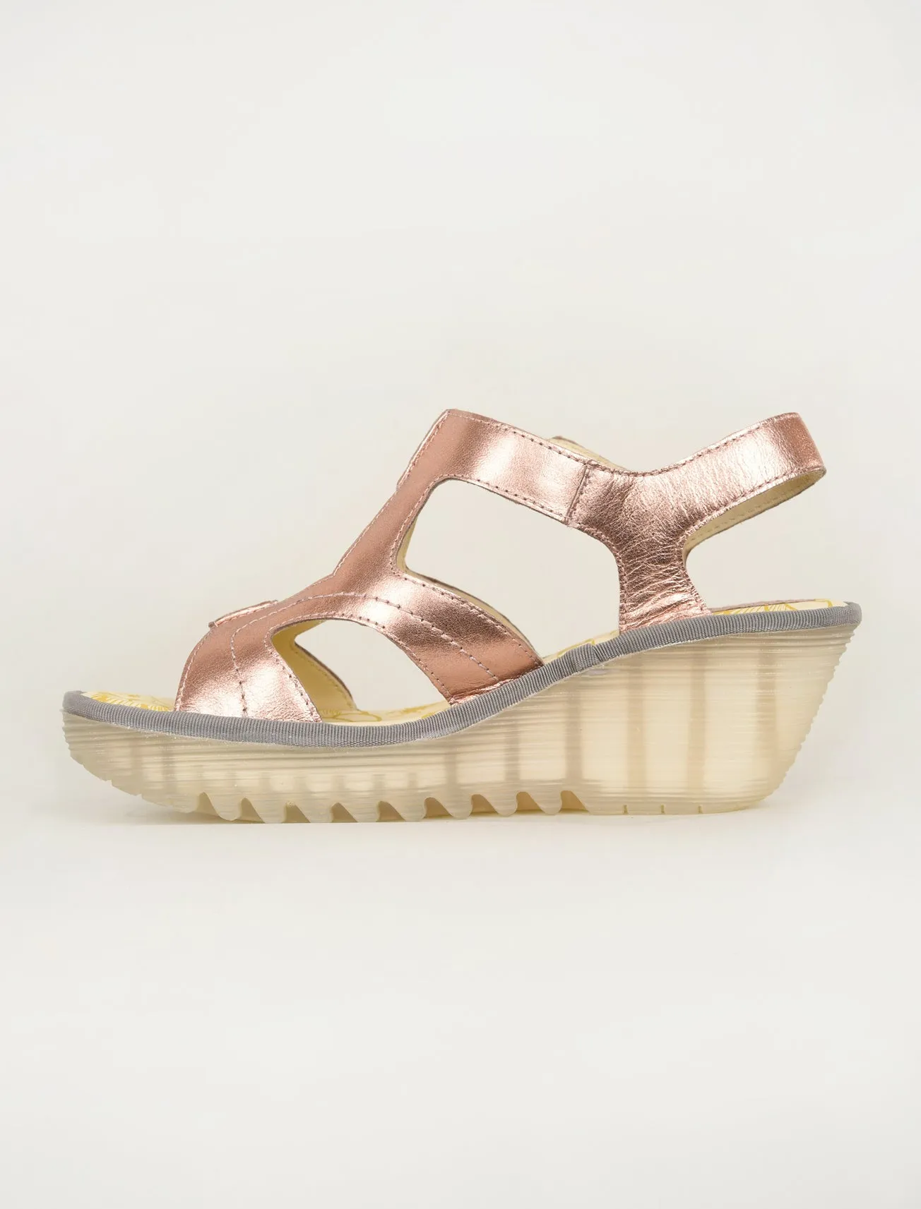 Yotu Wedge, Blush Gold