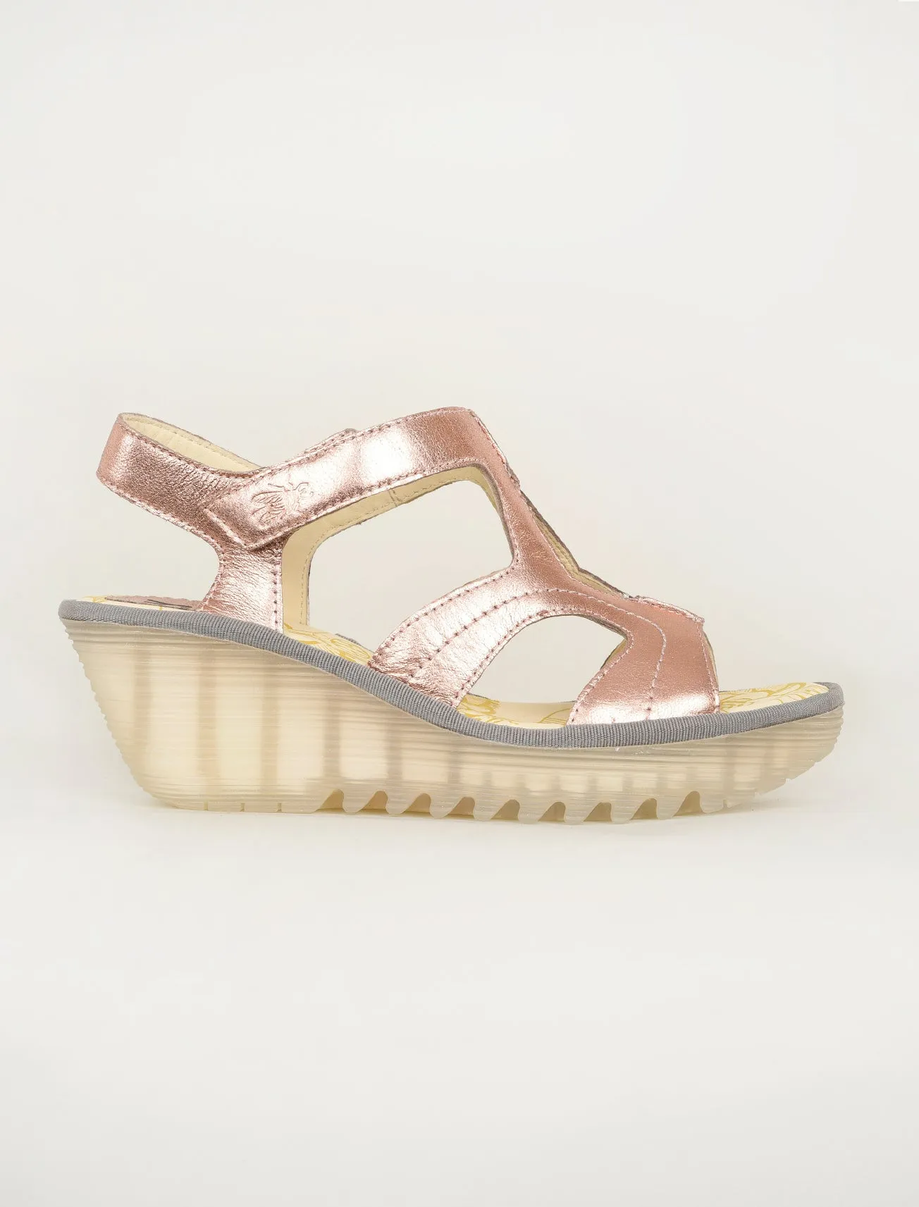 Yotu Wedge, Blush Gold