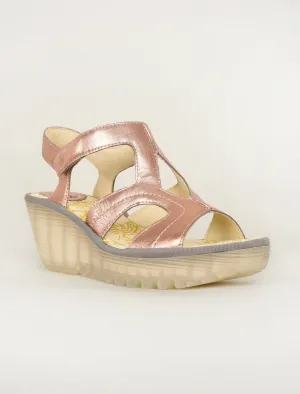 Yotu Wedge, Blush Gold